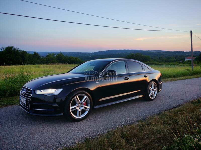 Audi A6 3,0 3xs-line (возможна замена)
