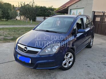 Opel Zafira (može zamena), 2.400 €, 2006. Monovolumen (MiniVan), Dizel | 1910 cm3, 311.000 km, 88kW (120 KS), Manuelni 6 brzina, 4/5 vrata, 7 sedišta, Dolovo