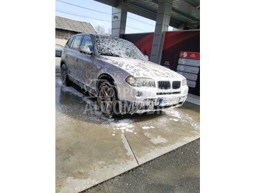 BMW X3 2.0d, 8.599 €, 2009. Džip/SUV, Dizel | 1995 cm3, 306.000 km, 130kW (177 KS), Manuelni 6 brzina, 4/5 vrata, 5 sedišta, Ralja