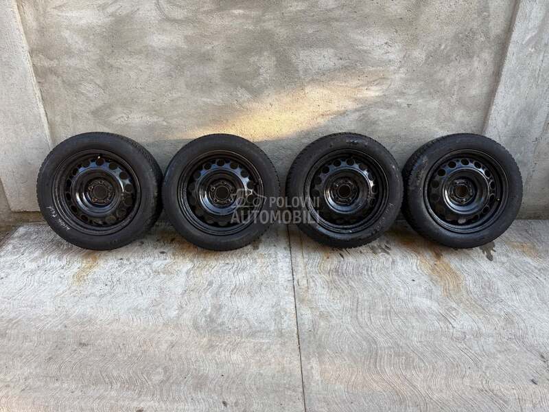 Čelične felne Peugeot 16" 5 x 108