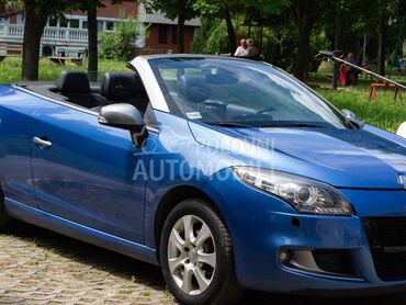Renault Megane 1.5 DCI, 6.950 €, 2011. Kabriolet/Roadster, Dizel | 1461 cm3, 189.565 km, 81kW (110 KS), Automatski / poluautomatski, 2/3 vrata, 4 sedišta, Beograd