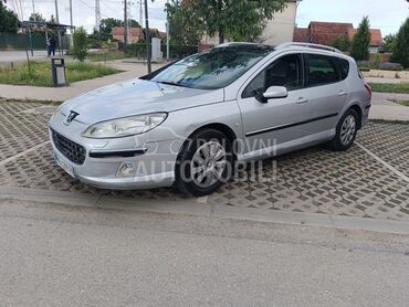 Peugeot 407 (može zamena), 1.600 €, 2005. Karavan, Dizel | 1997 cm3, 300.000 km, 100kW (136 KS), Manuelni 6 brzina, 4/5 vrata, 5 sedišta, Novi Sad