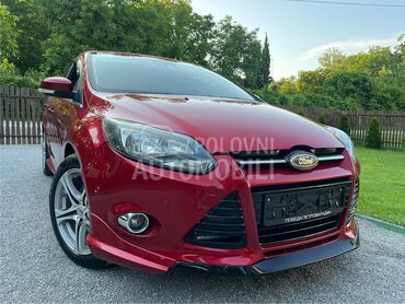 Ford Focus 1.6 ST Titanium, 5.750 €, 2012. Hečbek, Benzin | 1596 cm3, 185.605 km, 110kW (150 KS), Manuelni 6 brzina, 4/5 vrata, 5 sedišta, Petrovaradin