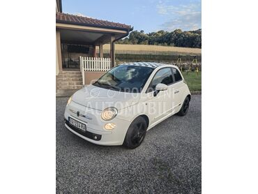 Fiat 500 1.2, 5.000 €, 2008. Kupe, Benzin | 1199 cm3, 177.000 km, 51kW (69 KS), Manuelni 5 brzina, 2/3 vrata, 4 sedišta, Bogovađa