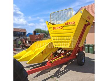 Berko dvoredni sa rever.pogonom (može zamena), 5.200 €, 2005. , Berači, Kovačica