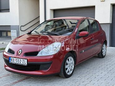 Renault Clio 1.2, 3.000 €, 2007. Limuzina, Benzin | 1149 cm3, 202.000 km, 55kW (75 KS), Manuelni 5 brzina, 4/5 vrata, 5 sedišta, Kovin