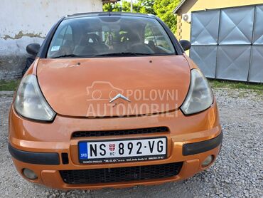 Citroen C3 pluriel, 1.300 €, 2004. Hečbek, Benzin | 1400 cm3, 245.000 km, 54kW (73 KS), Manuelni 5 brzina, 2/3 vrata, 5 sedišta, Bački Gračac