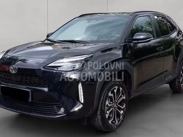 Toyota Yaris Cross SPORT ASSIST, 25.990 €, 2025. Džip/SUV, Hibridni pogon (benzin) | 1499 cm3, 35.000 km, 85kW (116 KS), Automatski / poluautomatski, 4/5 vrata, 5 sedišta, Beograd