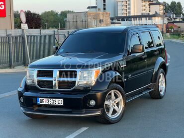 Dodge Nitro 2.8 crd (može zamena), 9.999 €, 2007. Džip/SUV, Dizel | 2777 cm3, 115.000 km, 130kW (177 KS), Automatski / poluautomatski, 4/5 vrata, 5 sedišta, Obrenovac