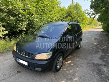 Opel Zafira, 1.250 €, 2002. Monovolumen (MiniVan), Dizel | 1995 cm3, 250.000 km, 74kW (101 KS), Manuelni 5 brzina, 4/5 vrata, 7 sedišta, Svetozar Miletić
