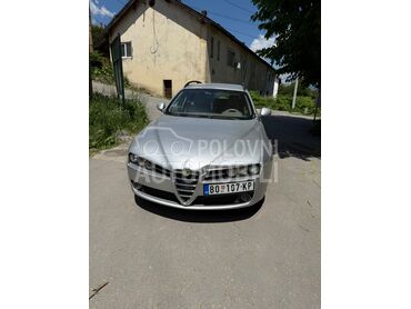 Alfa Romeo 159, 2.350 €, 2007. Karavan, Dizel | 1910 cm3, 240.000 km, 110kW (150 KS), Manuelni 6 brzina, 4/5 vrata, 5 sedišta, Bor