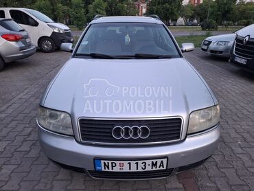 Audi A6 2.5 TDI, 999 €, 2002. Karavan, Dizel | 2496 cm3, 297.850 km, 114kW (155 KS), Automatski / poluautomatski, 4/5 vrata, 5 sedišta, Novi Sad