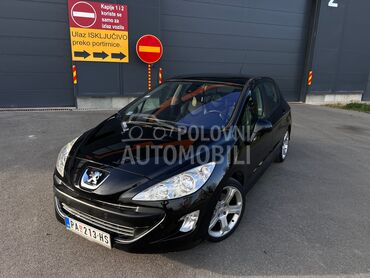 Peugeot 308 GTI 175hp, 3.300 €, 2008. Hečbek, Benzin | 1598 cm3, 161.245 km, 128kW (174 KS), Manuelni 6 brzina, 4/5 vrata, 5 sedišta, Pančevo