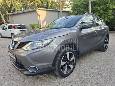 Nissan Qashqai 1.5DCI,PANO.KAM. (može zamena), 10.990 €, 2015. Džip/SUV, Dizel | 1461 cm3, 187.000 km, 81kW (110 KS), Manuelni 6 brzina, 4/5 vrata, 5 sedišta, Novi Beograd
