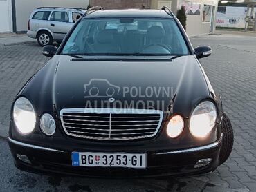 Mercedes Benz E 320 Avangard 4x4 (može zamena), 4.700 €, 2004. Karavan, Benzin + Gas (TNG) | 3200 cm3, 320.000 km, 165kW (224 KS), Automatski / poluautomatski, 4/5 vrata, 5 sedišta, Ub