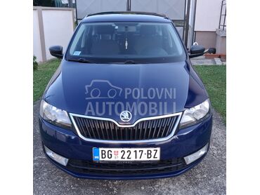 Škoda Rapid Limuzina, 7.250 €, 2015. Limuzina, Benzin | 1200 cm3, 124.000 km, 66kW (90 KS), Manuelni 5 brzina, 4/5 vrata, 5 sedišta, Beograd