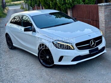 Mercedes Benz A 200 7g-tron/ AMG, 13.499 €, 2017. Hečbek, Benzin | 1595 cm3, 168.400 km, 115kW (156 KS), Automatski / poluautomatski, 4/5 vrata, 5 sedišta, Smederevo