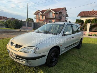 Renault Megane, 950 €, 2002. Karavan, Benzin | 1390 cm3, 298.157 km, 70kW (95 KS), Manuelni 5 brzina, 4/5 vrata, 5 sedišta, Beograd