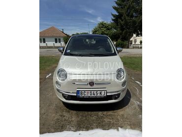 Fiat 500 Fiat 500, 4.500 €, 2009. Hečbek, Benzin | 1368 cm3, 130.000 km, 74kW (101 KS), Manuelni 6 brzina, 2/3 vrata, 4 sedišta, Bogatić