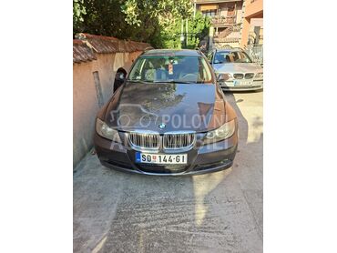 BMW 320d (može zamena), 4.000 €, 2006. Karavan, Dizel | 2000 cm3, 330.000 km, 120kW (163 KS), Automatski / poluautomatski, 4/5 vrata, 5 sedišta, Smederevo