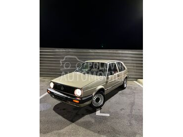 Volkswagen Golf 2, 699 €, 1985. Hečbek, Benzin | 1300 cm3, 190.000 km, 40kW (55 KS), Manuelni 4 brzine, 2/3 vrata, 5 sedišta, Ugrinovci