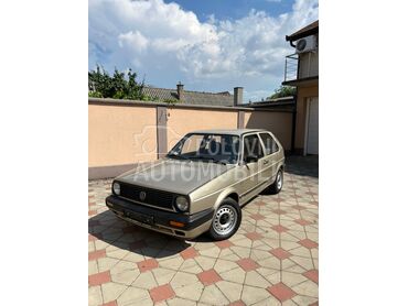 Volkswagen Golf 2, 649 €, 1985. Hečbek, Benzin | 1300 cm3, 190.000 km, 40kW (55 KS), Manuelni 4 brzine, 2/3 vrata, 5 sedišta, Ugrinovci