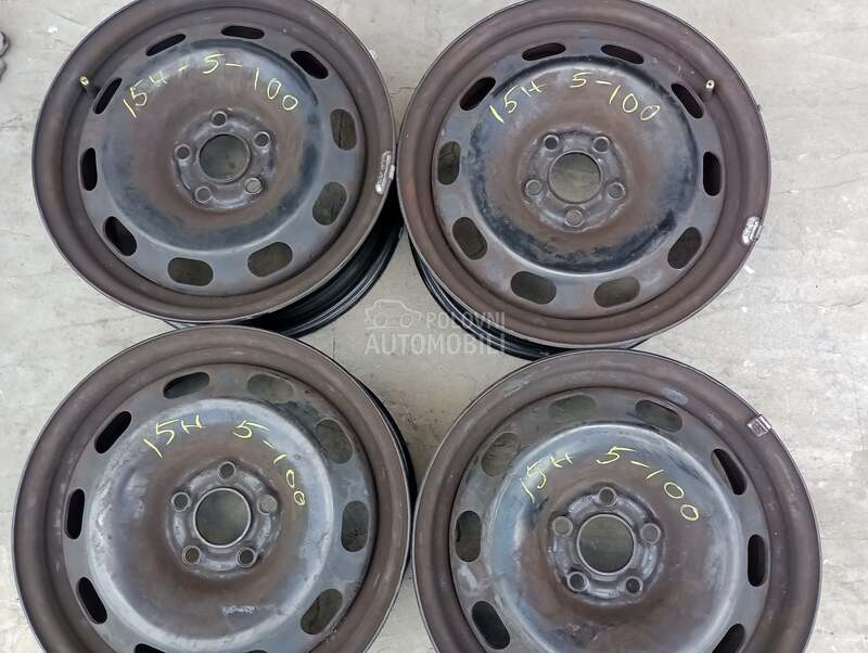Čelične felne ww nemacka 15" 5 x 100