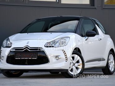 Citroen DS3 1.4 VTI / CHIC / CH, 5.690 €, 2012. Hečbek, Benzin | 1397 cm3, 150.000 km, 70kW (95 KS), Manuelni 5 brzina, 2/3 vrata, 5 sedišta, Valjevo
