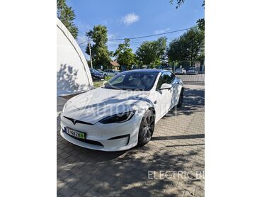 Tesla Model S PLAID, Po dogovoru, 2022. Limuzina, Električni pogon, 13.800 km, 730kW (993 KS), Automatski / poluautomatski, 4/5 vrata, 5 sedišta, Beograd