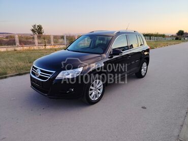 Volkswagen Tiguan 2.0 TDI, 6.690 €, 2008. Džip/SUV, Dizel | 1968 cm3, 255.400 km, 103kW (140 KS), Manuelni 6 brzina, 4/5 vrata, 5 sedišta, Niš