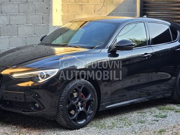 Alfa Romeo Stelvio VELOCE/Q4/NOV, 25.500 €, Polovno, Zemun