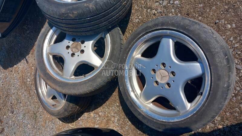 Aluminijumske felne 17" 5 x 112