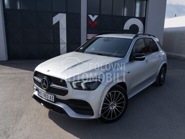 Mercedes Benz GLE 350 de AMG plug-in (može zamena), 56.399 €, 2021. Džip/SUV, Plug-in hibrid | 1950 cm3, 185.000 km, 235kW (320 KS), Automatski / poluautomatski, 4/5 vrata, 5 sedišta, Surčin