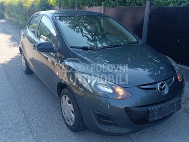 Mazda 2 1.3 8v, 3.450 €, 2013. Hečbek, Benzin | 1349 cm3, 158.565 km, 55kW (75 KS), Manuelni 5 brzina, 4/5 vrata, 5 sedišta, Novi Sad