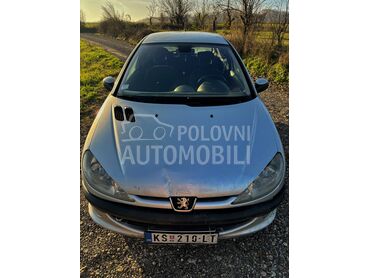 Peugeot 206 2.0, 800 €, 2003. Hečbek, Dizel | 1997 cm3, 22.222 km, 66kW (90 KS), Manuelni 5 brzina, 2/3 vrata, 5 sedišta, Kruševac