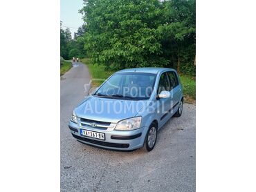 Hyundai Getz, 1.690 €, 2005. Hečbek, Benzin | 1100 cm3, 163.000 km, 49kW (67 KS), Manuelni 5 brzina, 4/5 vrata, 5 sedišta, Lazarevac