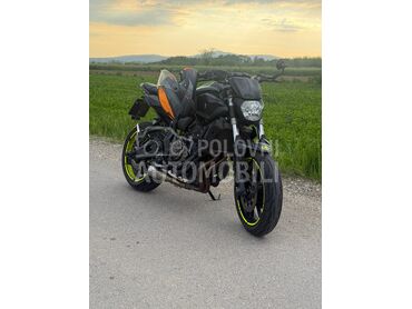 Yamaha MT 07 A2 (može zamena), 5.700 €, 2017. , 689 cm3, 31.000 km, 35kW (48 KS), Naked, Mladenovac