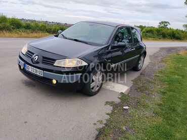 Renault Megane, 1.299 €, 2003. Hečbek, Benzin | 1598 cm3, 280.000 km, 83kW (113 KS), Manuelni 5 brzina, 2/3 vrata, 5 sedišta, Beograd
