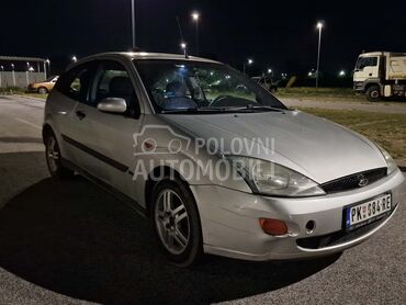 Ford Focus (može zamena), 999 €, 2002. Hečbek, Benzin + Gas (TNG) | 1784 cm3, 2.222 km, 85kW (116 KS), Manuelni 5 brzina, 2/3 vrata, 5 sedišta, Čačak
