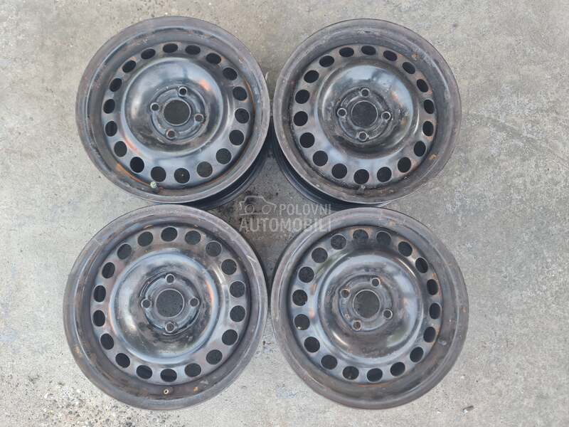 Čelične felne 15" 4 x 100