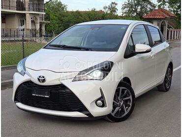 Toyota Yaris 1.5 VVT-IE, 10.500 €, 2017. Hečbek, Benzin | 1496 cm3, 186.600 km, 82kW (111 KS), Manuelni 6 brzina, 4/5 vrata, 5 sedišta, Kraljevo