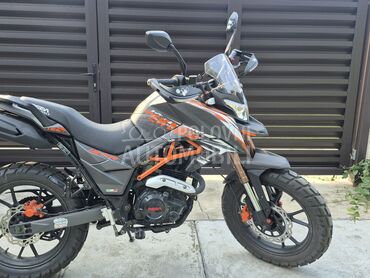 Peda tek 125, 1.800 €, 2026. , 125 cm3, 600 km, 9kW (12 KS), Enduro / Cross, Temerin