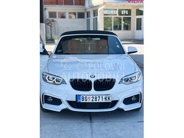 BMW M 240i 230i, 23.900 €, 2019. Kabriolet/Roadster, Benzin | 1998 cm3, 157.700 km, 185kW (252 KS), Automatski / poluautomatski, 2/3 vrata, 4 sedišta, Lazarevac