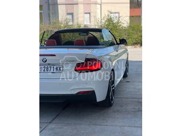 BMW M 240i 230i, 23.900 €, 2019. Kabriolet/Roadster, Benzin | 1998 cm3, 157.700 km, 185kW (252 KS), Automatski / poluautomatski, 2/3 vrata, 4 sedišta, Lazarevac