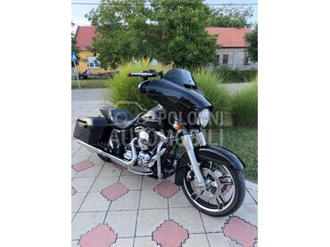 Harley Davidson Street glide (može zamena), 16.300 €, 2016. , 1690 cm3, 78.000 km, 63kW (85 KS), Chopper / Cruiser, Bavanište
