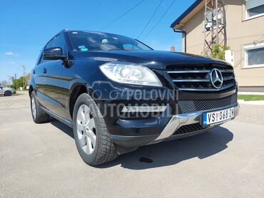 Mercedes Benz ML 250 250 bluetec (može zamena), 17.000 €, 2012. Džip/SUV, Dizel | 2143 cm3, 254.321 km, 150kW (204 KS), Automatski / poluautomatski, 4/5 vrata, 5 sedišta, Zmajevo
