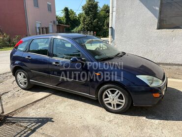 Ford Focus 1.6 16v (može zamena), 1.100 €, 2001. Hečbek, Benzin | 1590 cm3, 237.257 km, 74kW (101 KS), Manuelni 5 brzina, 4/5 vrata, 5 sedišta, Kraljevo