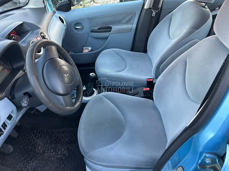 Sedišta prednja za Citroen C3 od 2002. do 2009. god.