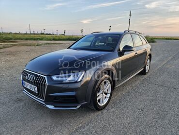 Audi A4 Allroad quattro  n.o.v (može zamena), 15.300 €, 2017. Karavan, Dizel | 1968 cm3, 444.555 km, 140kW (190 KS), Automatski / poluautomatski, 4/5 vrata, 5 sedišta, Putinci