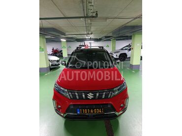 Suzuki Vitara 1.4 Boosterjet, 19.300 €, 2021. Džip/SUV, Hibridni pogon (benzin) | 1373 cm3, 39.070 km, 95kW (129 KS), Automatski / poluautomatski, 4/5 vrata, 5 sedišta, Beograd